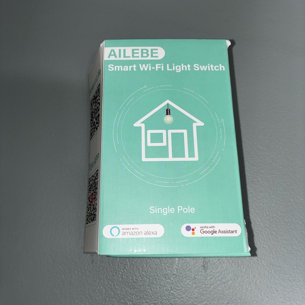 AILEBE Smart Wi-Fi Light Switch